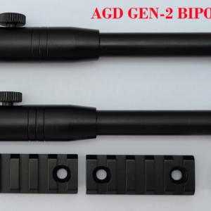 GEN-2 Side Mounted Bi-Pod/Rail Kit for Breakbarrels/Underlevers Air Rifles - Image 4