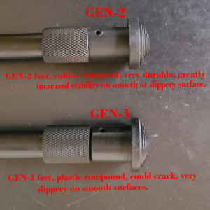 GEN-2 Side Mounted Bi-Pod/Rail Kit for Breakbarrels/Underlevers Air Rifles - Image 5