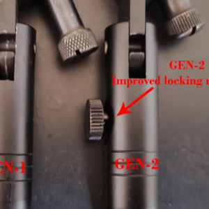GEN-2 Side Mounted Bi-Pod/Rail Kit for Breakbarrels/Underlevers Air Rifles - Image 7