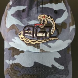 "NEW" AGD Logo Caps w/ DTOM Snake - Image 6