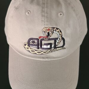 "NEW" AGD Logo Caps w/ DTOM Snake - Image 4