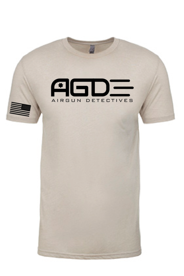 “NEW COLOR” AGD Logo Sand – Airgun Detectives