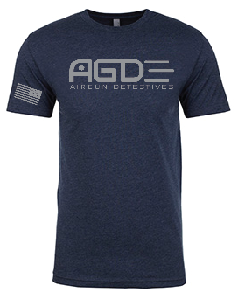 NEW COLOR” AGD Logo “Navy Blue” – Airgun Detectives