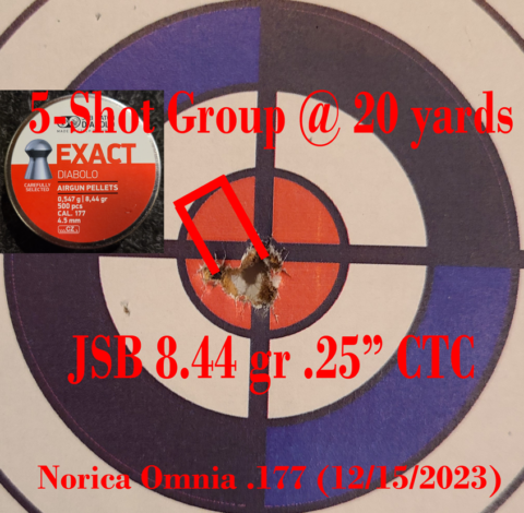 Norica Omnia ZRS Air Rifle .177 Caliber – Airgun Detectives