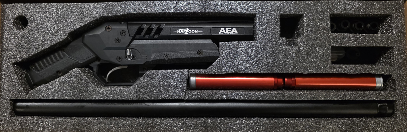 AEA HARPOON SHOTGUN .72 Cal (12 Gauge)