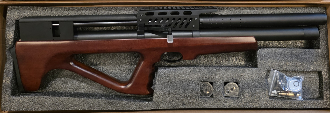 Pinty STRIKER .25 Cal Bullpup PCP