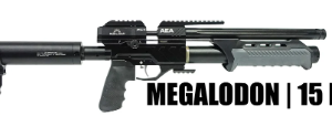 MEGALODON 15 Pump Action Air Rifle