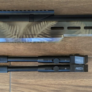"AGD" Custom Barra 250z PCP Air Rifle