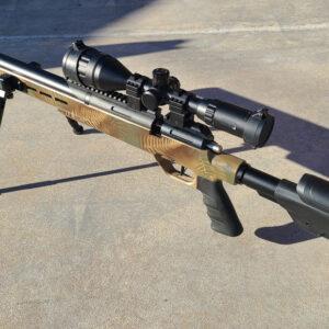"AGD" Custom Barra 250z .25 Cal PCP Air Rifle - Image 7