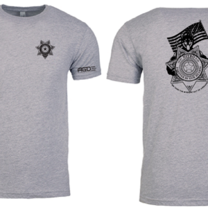 AGD Gray "Nitro" Mascot T-Shirt