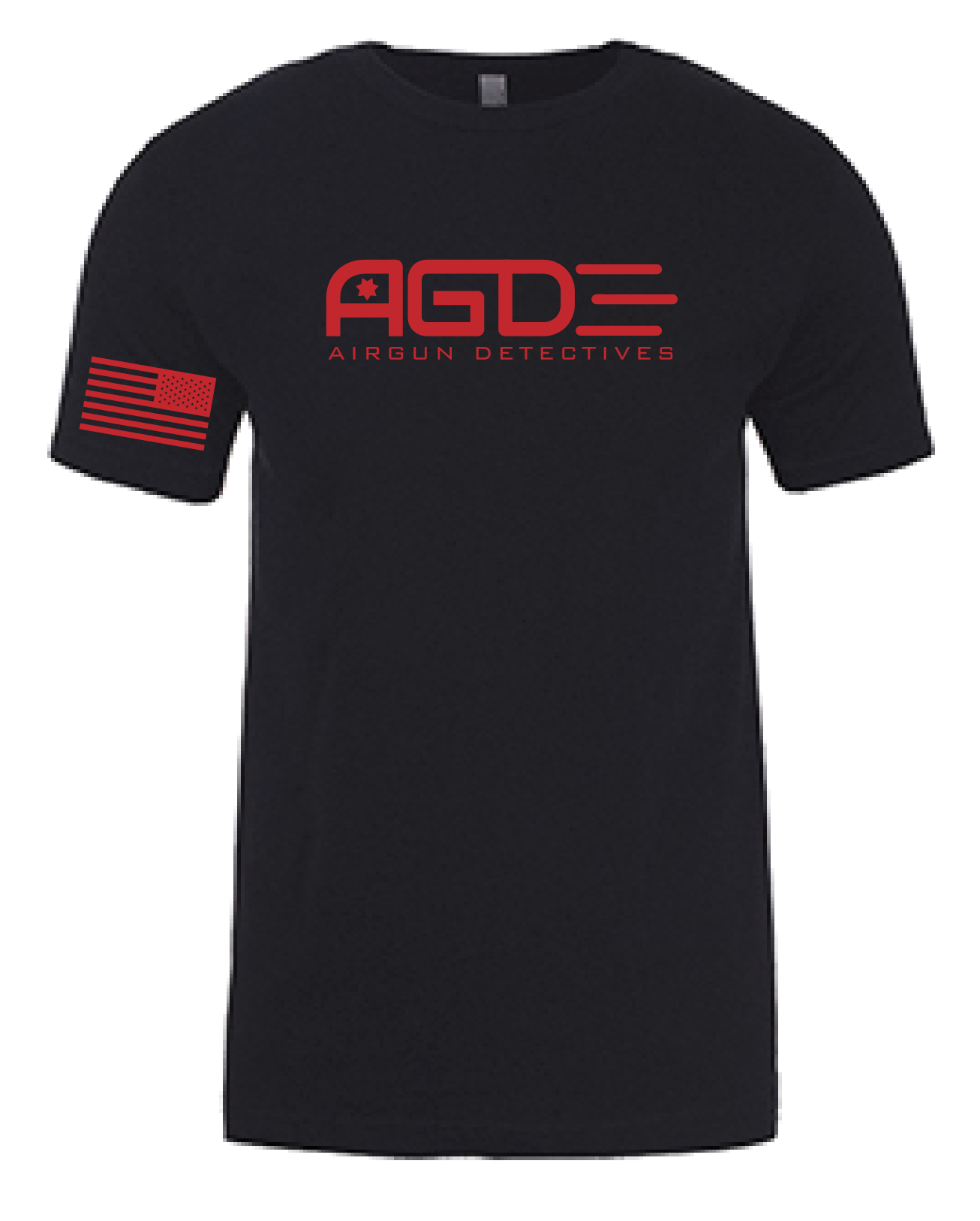“NEW” AGD “Black RED” T-Shirt