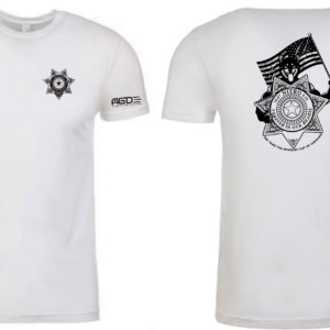 AGD White "Nitro" Mascot T-Shirt