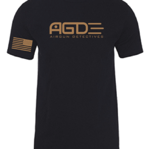 "NEW" AGD "Black YELLOW" T-Shirt