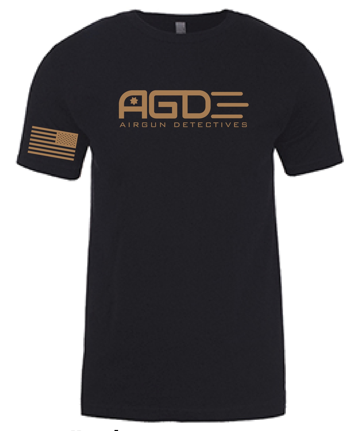 “NEW” AGD “Black YELLOW” T-Shirt