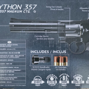 Colt Python 357 CO2 Metal Revolver - Image 3