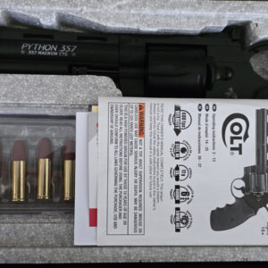 Colt Python 357 CO2 Metal Revolver - Image 4