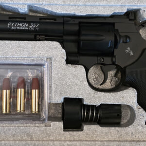 Colt Python 357 CO2 Metal Revolver - Image 5