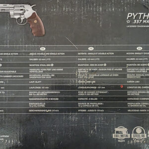 Colt Python 357 CO2 Metal Revolver - Image 10