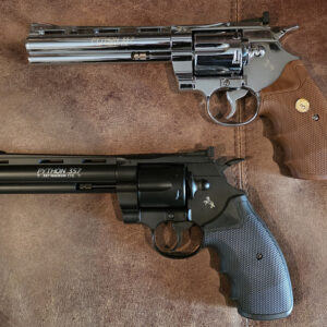 Colt Python 357 CO2 Metal Revolver