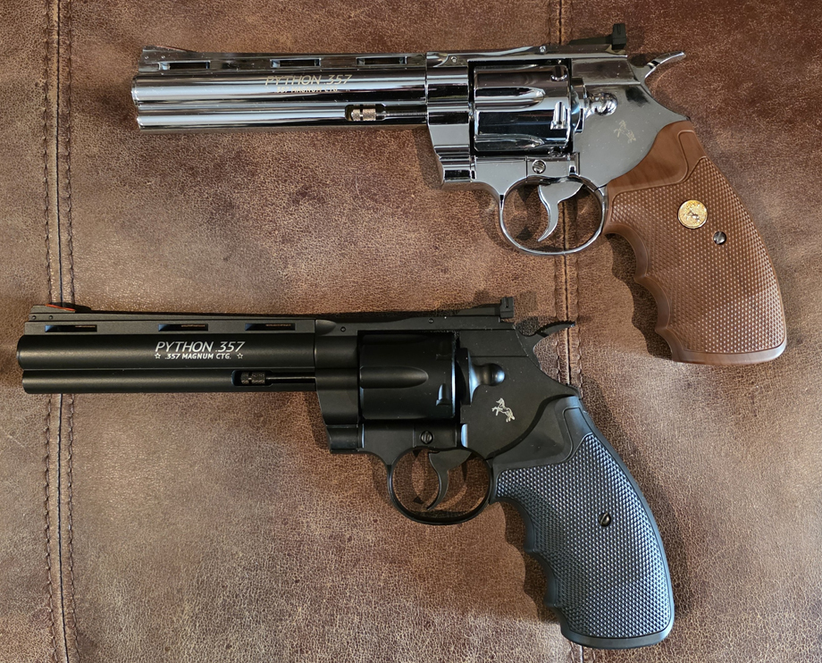 Colt Python 357 CO2 Metal Revolver